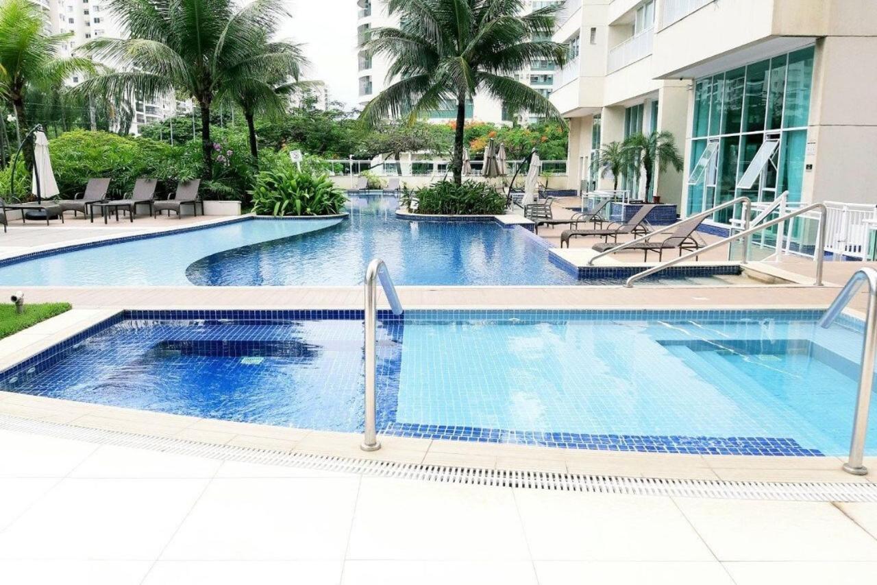 Ape Na Barra, Ao Lado Do Parque Olimpico, Jeunesse Arena, Ar, Wi Fi, Tv A Cabo, Microondas 里约热内卢 外观 照片