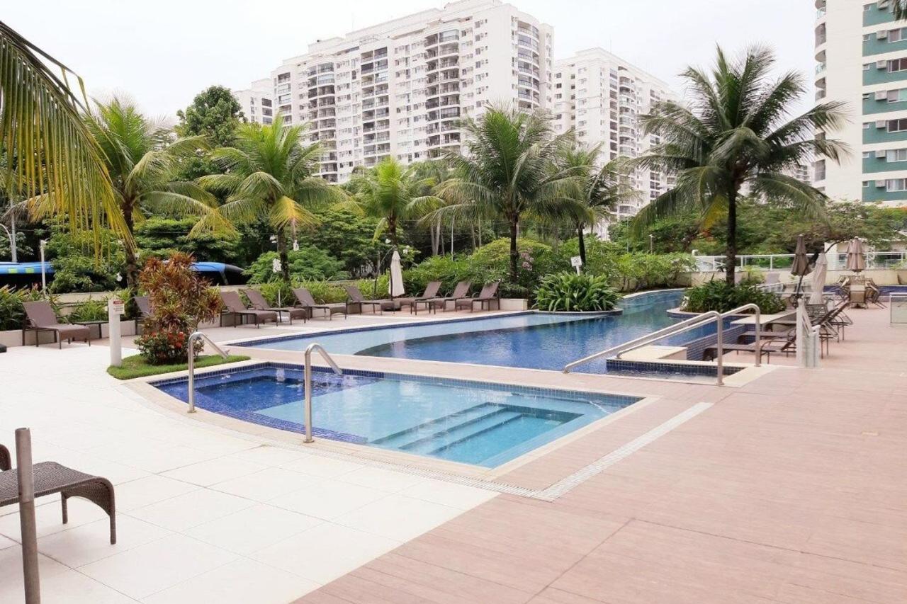Ape Na Barra, Ao Lado Do Parque Olimpico, Jeunesse Arena, Ar, Wi Fi, Tv A Cabo, Microondas 里约热内卢 外观 照片